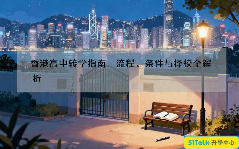 香港高中转学指南 流程、条件与择校全解析